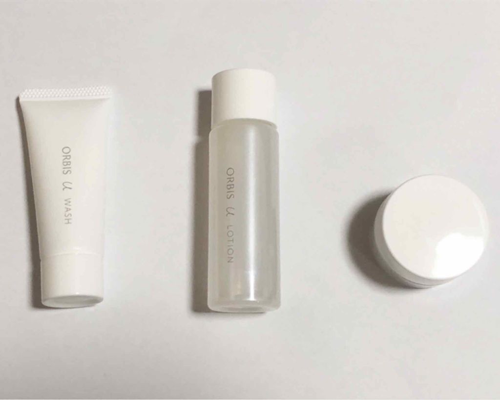 オルビスユー トライアルセット/オルビス/スキンケアキットを使ったクチコミ(2枚目)