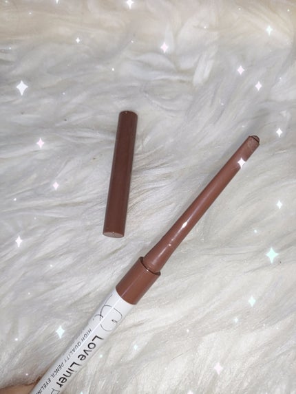 クリームフィットペンシル<アイライナー>/ラブ・ライナー/ペンシルアイライナーを使ったクチコミ(2枚目)