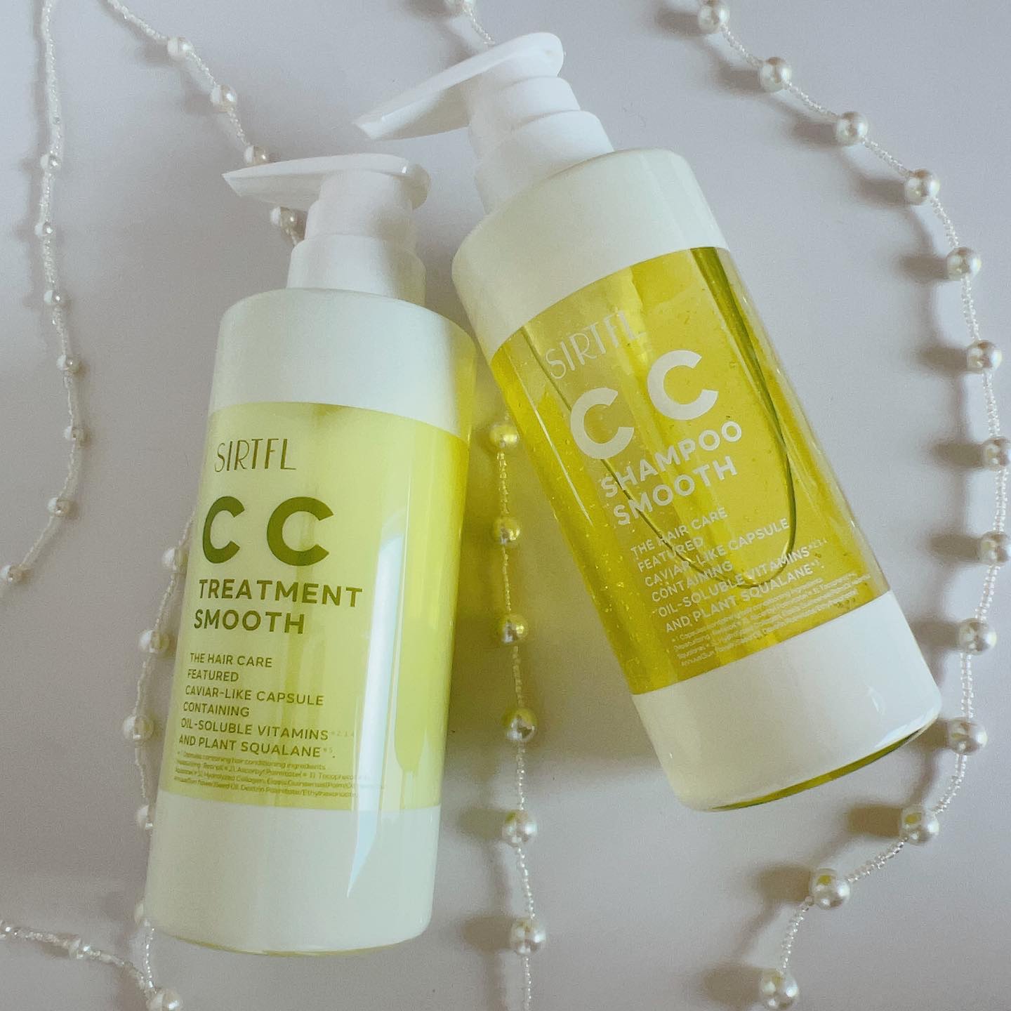 試してみた】CCシャンプー/トリートメント スムース SIRTFLのリアルな