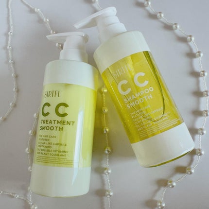 CCシャンプー/トリートメント スムース/SIRTFL/市販シャンプーを使ったクチコミ(1枚目)