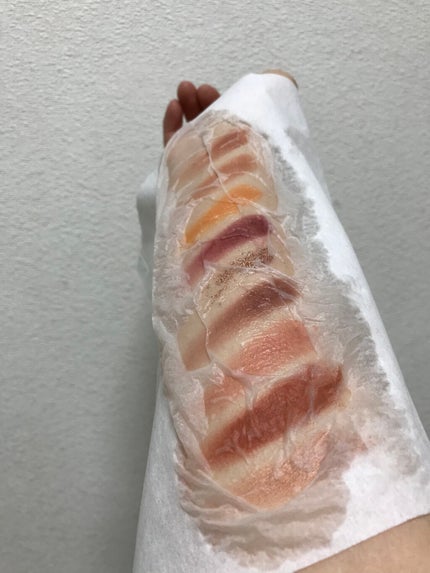 9色 マットグリッターアイシャドウパレット/MINSHZEE/アイシャドウパレットを使ったクチコミ(3枚目)