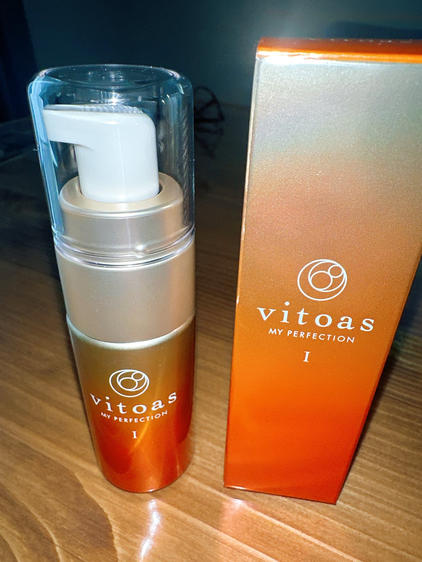 vitoas(ビトアス) マイパーフェクション I しっとり/vitoas/美容液を使ったクチコミ(3枚目)