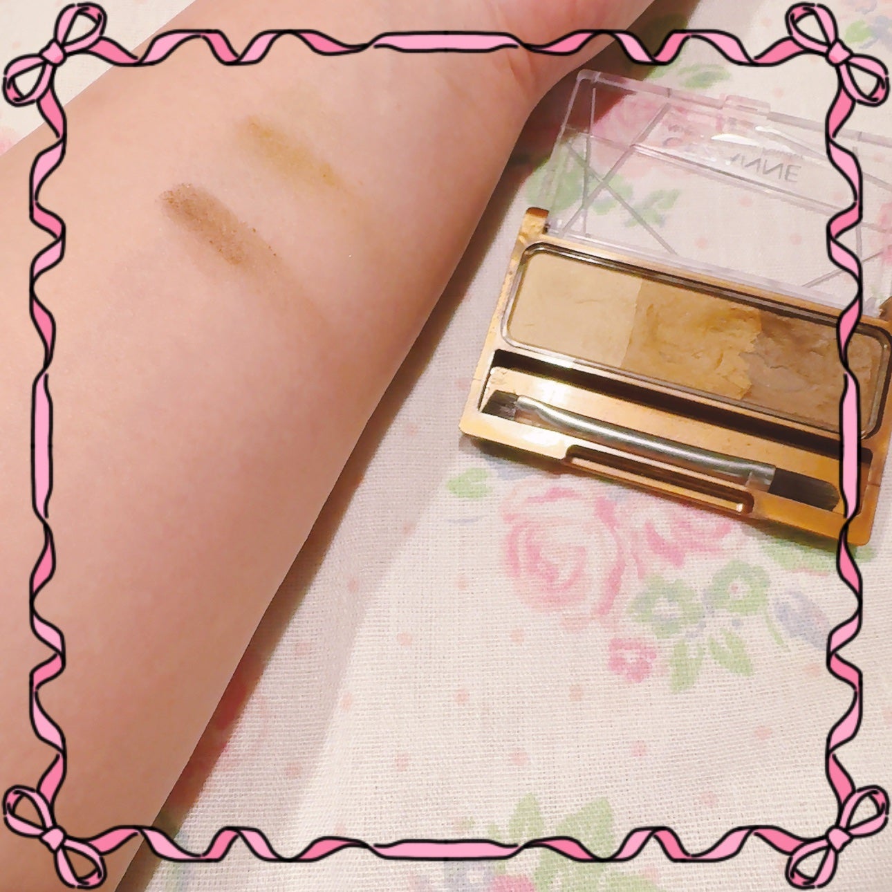 ノーズ&アイブロウパウダー/CEZANNE/パウダーアイブロウを使ったクチコミ(2枚目)