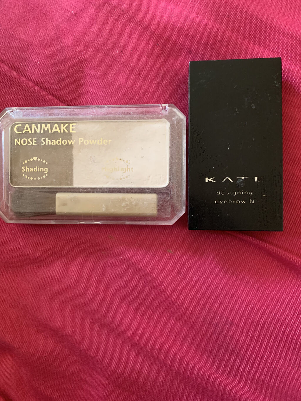 デザイニングアイブロウN EX-5/KATE/パウダーアイブロウを使ったクチコミ（1枚目）