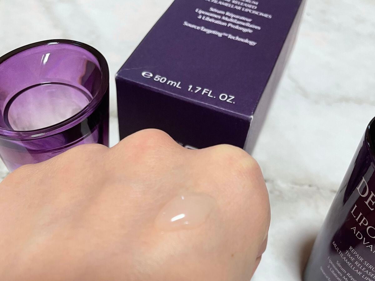 リポソーム アドバンスト リペアセラム/DECORTÉ/美容液を使ったクチコミ(3枚目)