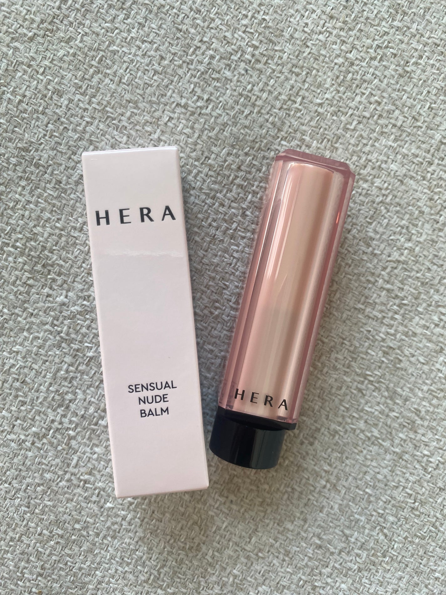 センシュアル ヌードバーム/HERA/リップバームを使ったクチコミ(2枚目)