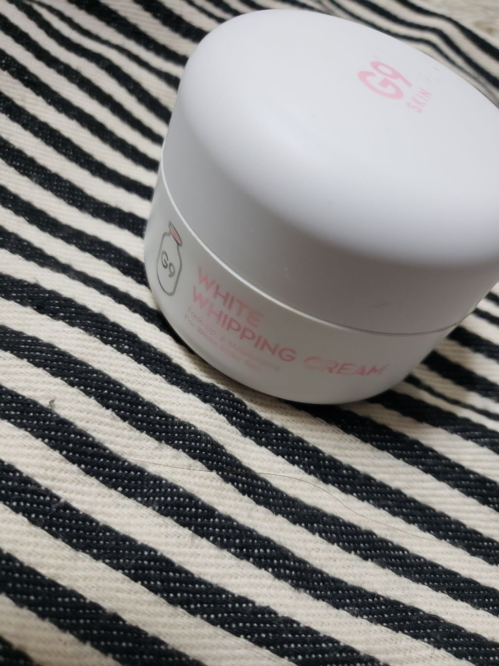 WHITE WHIPPING CREAM(ウユクリーム)/G9SKIN/化粧下地を使ったクチコミ(1枚目)