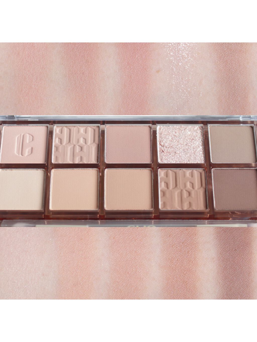 プロ アイ パレット/CLIO/アイシャドウパレットを使ったクチコミ（2枚目）