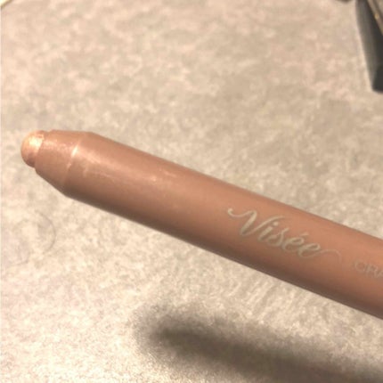 クレヨン アイカラー/Visée/スティックアイシャドウを使ったクチコミ(1枚目)