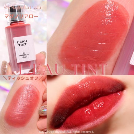 ローティント/BBIA/リップティントを使ったクチコミ(6枚目)