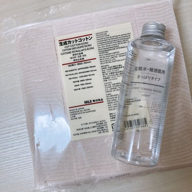 化粧水　敏感肌用　さっぱりタイプ/無印良品/化粧水を使ったクチコミ（1枚目）