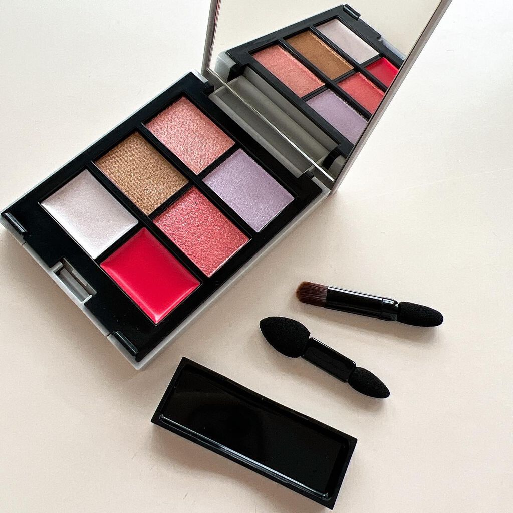 MY MIXED PALETTE 6色カスタムパレット/MN/マルチパレットを使ったクチコミ(4枚目)