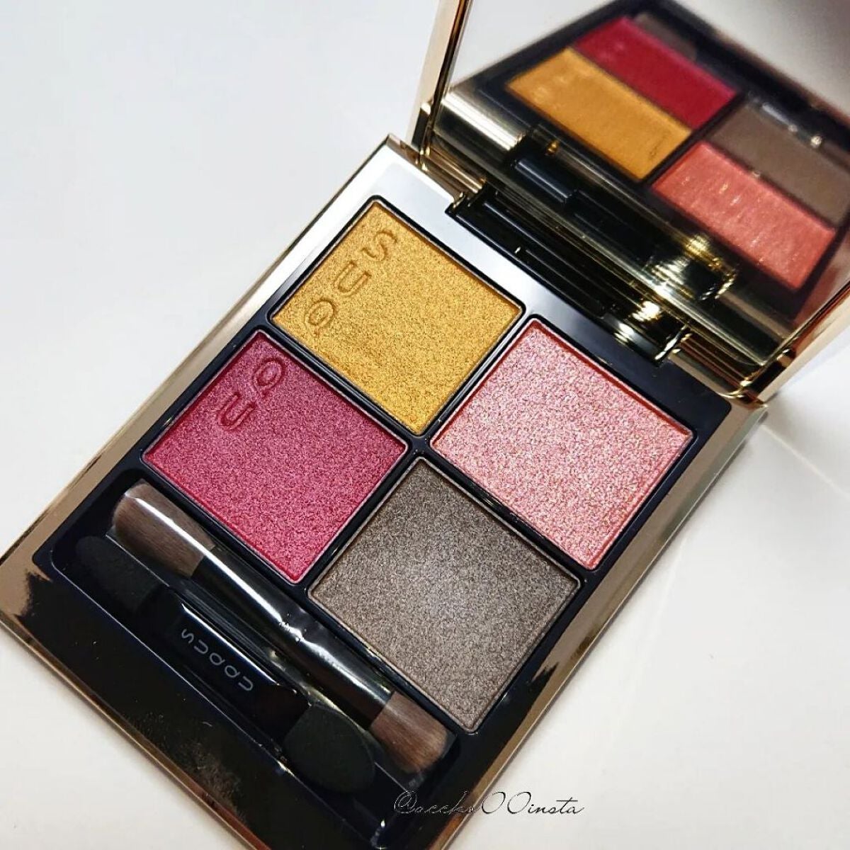 シグニチャー カラー アイズ/SUQQU/アイシャドウパレットを使ったクチコミ(1枚目)