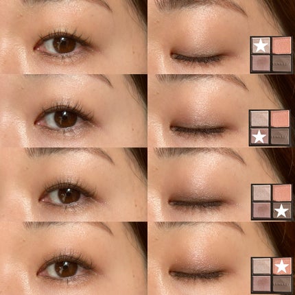 アイカラーレーション/LUNASOL/アイシャドウパレットを使ったクチコミ(6枚目)