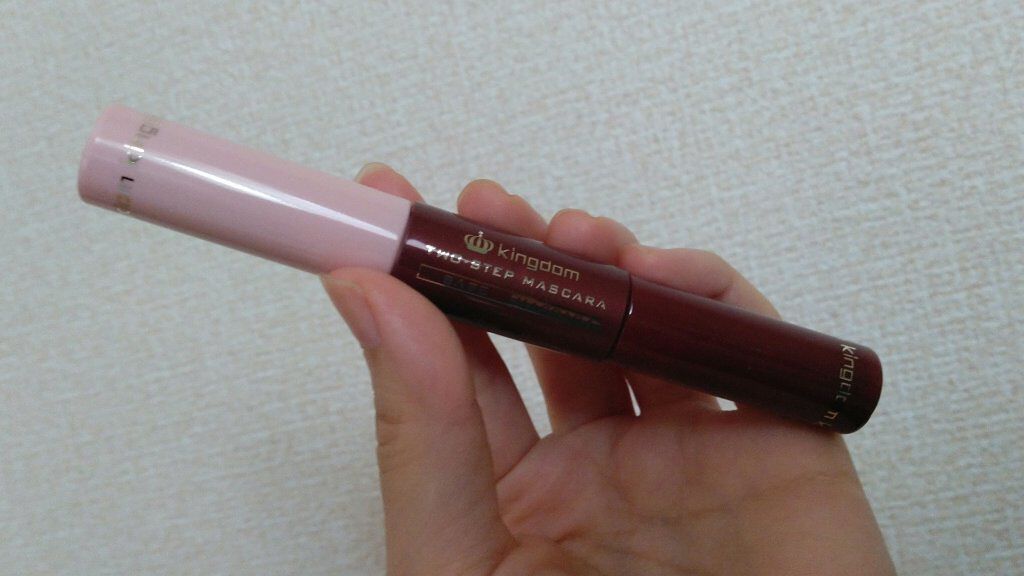 ツーステップマスカラWP/キングダム/マスカラを使ったクチコミ（3枚目）