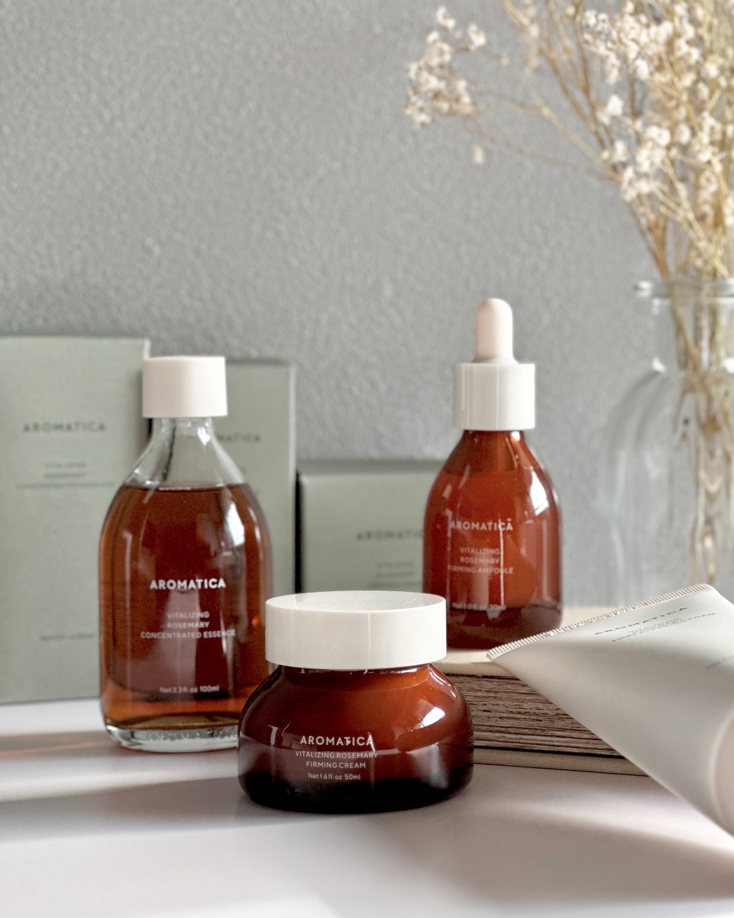 ローズマリーコンセントレイテッドエッセンス/AROMATICA/美容液を使ったクチコミ（1枚目）