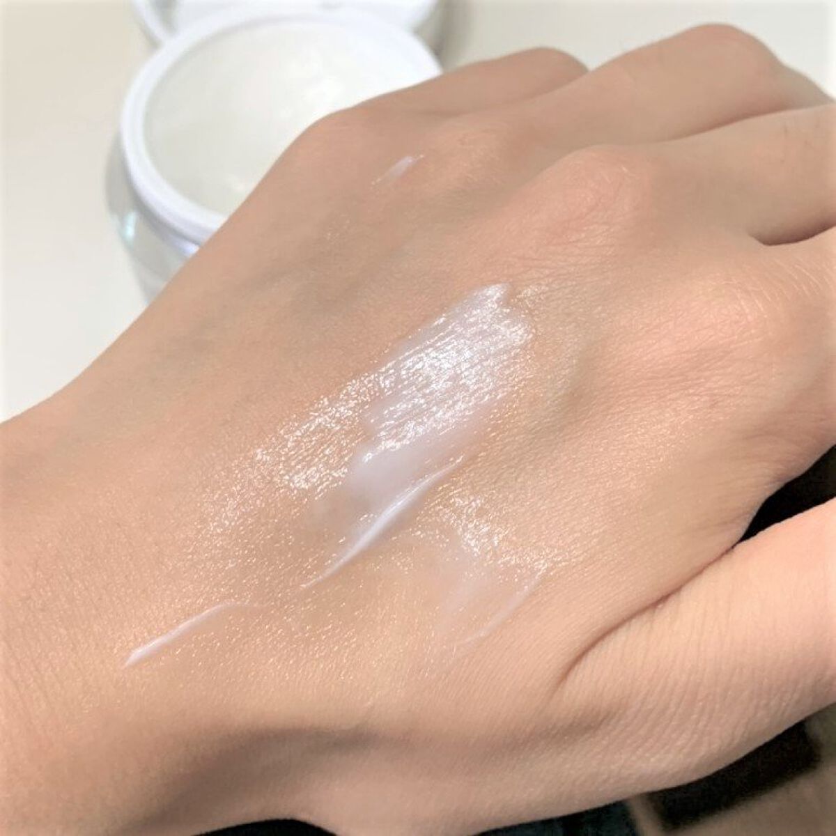 クリーム/CU:Vitamin U/フェイスクリームを使ったクチコミ（2枚目）