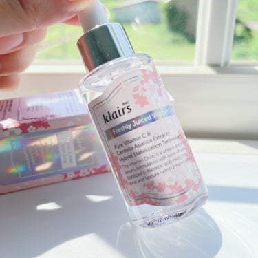 フレッシュリージュースドビタミンドロップ(35ml)/Klairs/美容液を使ったクチコミ（1枚目）