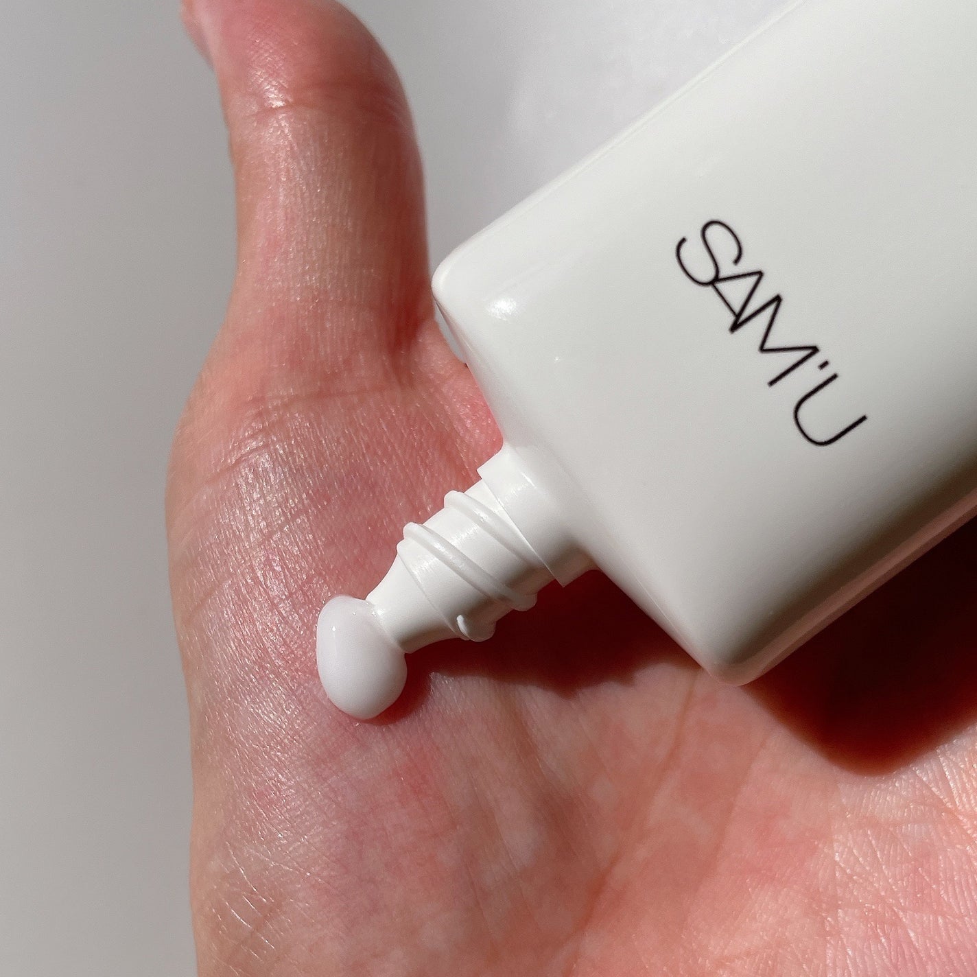 サミュ PHセンシティブクリーム/SAM'U/フェイスクリームを使ったクチコミ(3枚目)