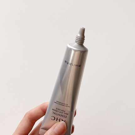 エッセンシャル リアル アイクリーム フォーフェイス/AHC/アイケア・アイクリームを使ったクチコミ(7枚目)