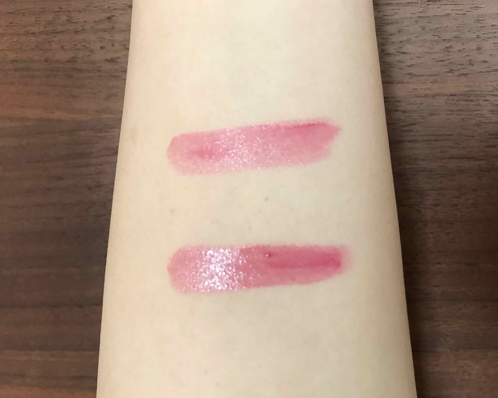 オールインワンルージュ/リトルレディ リュクス/リップグロスを使ったクチコミ（2枚目）