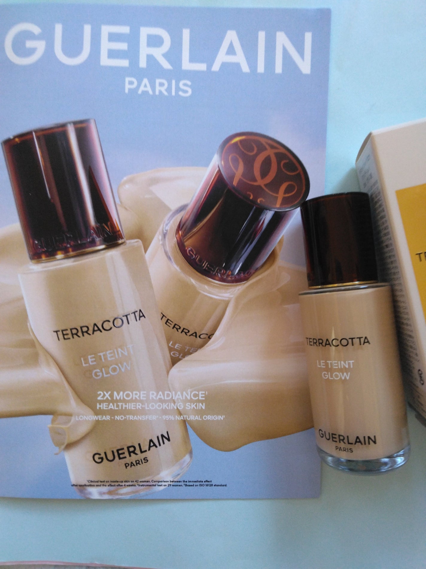 テラコッタ フルイド グロウ/GUERLAIN/リキッドファンデーションを使ったクチコミ(2枚目)