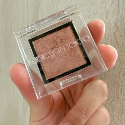 アディクション ザ アイシャドウ スパークル/ADDICTION/単色アイシャドウを使ったクチコミ(1枚目)