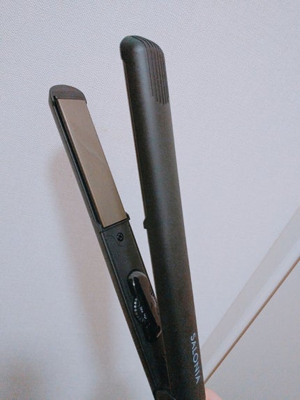 ストレートヘアアイロン/SALONIA/ストレートアイロンを使ったクチコミ(2枚目)