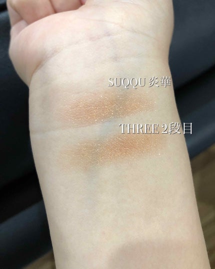 オータムグロウフリーダムパレット/THREE/アイシャドウパレットを使ったクチコミ(4枚目)