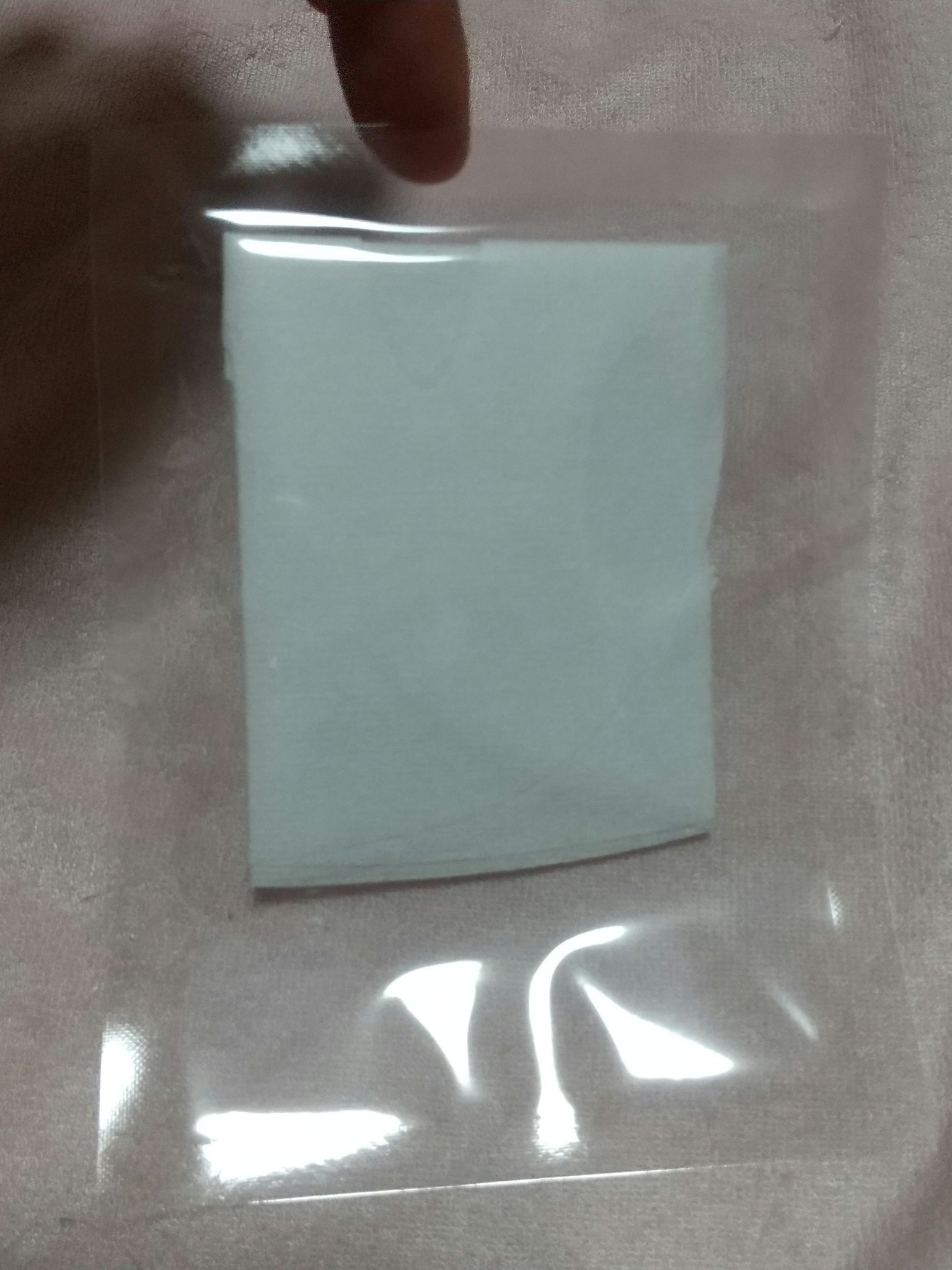 ローションマスク ストレッチシートタイプ/雪肌精シュープレム/その他スキンケアグッズを使ったクチコミ（3枚目）