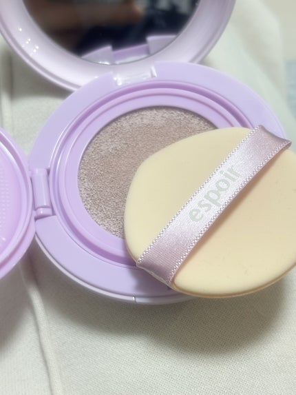 デューライクジェロー トーンアップクッション 02 ニュートラルモーブ/espoir/化粧下地の画像