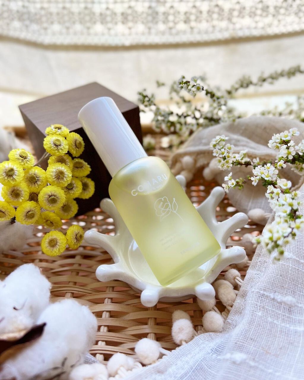 スタイリングオイル<タイト＆ウェット>/COHARU/ヘアオイルを使ったクチコミ（1枚目）