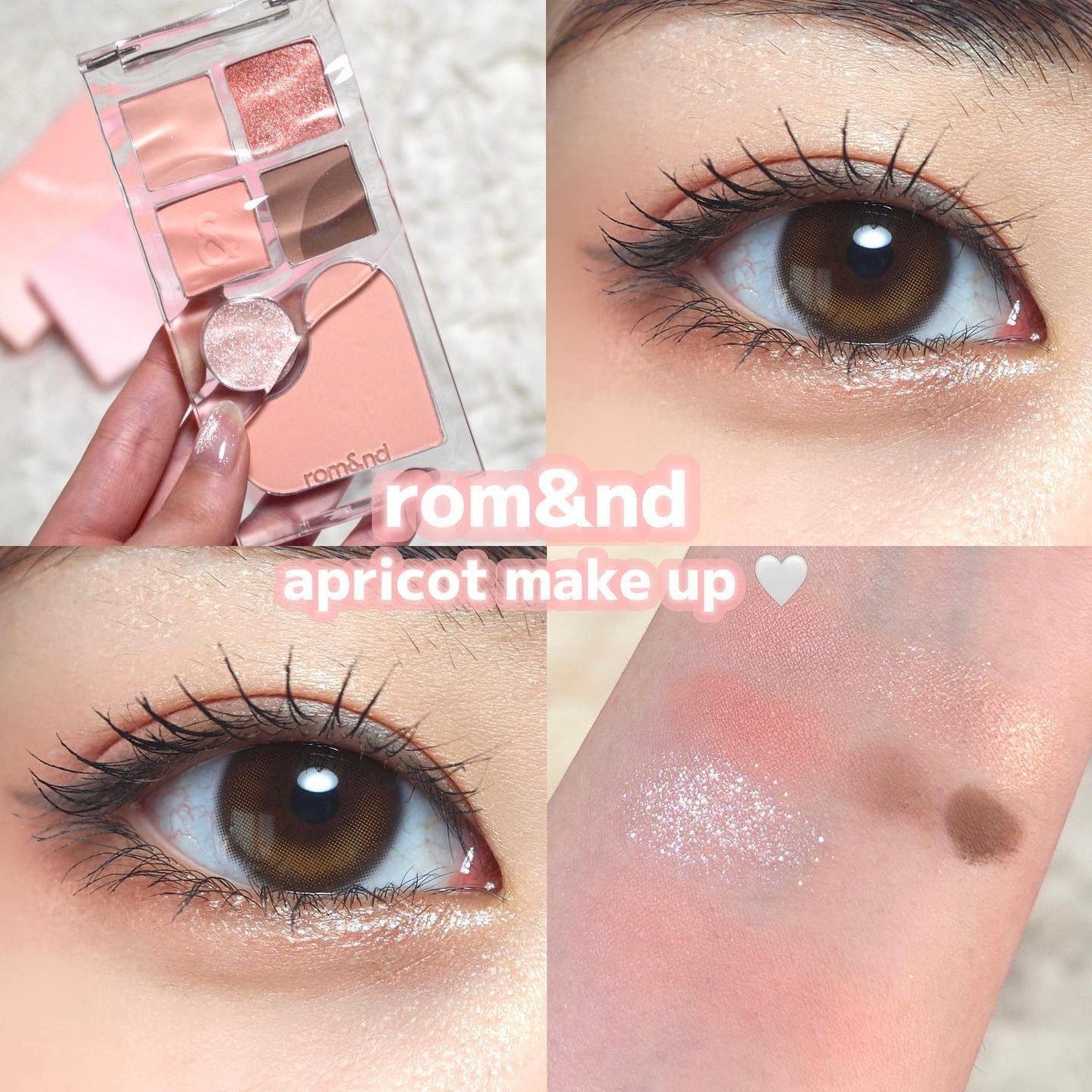 ベアレイヤーパレット/rom&nd/アイシャドウパレットを使ったクチコミ(1枚目)