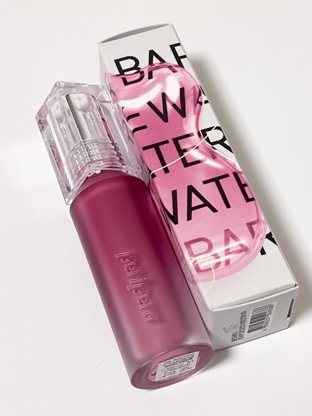 ウォーター ベアー ティント/PERIPERA/リップティントを使ったクチコミ(2枚目)