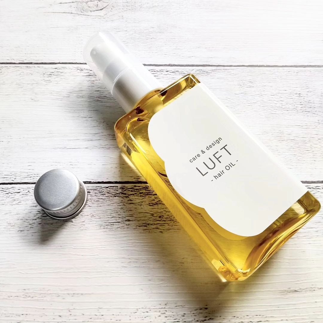 ケア&デザイン オイルH/LUFT/ヘアオイルを使ったクチコミ(1枚目)