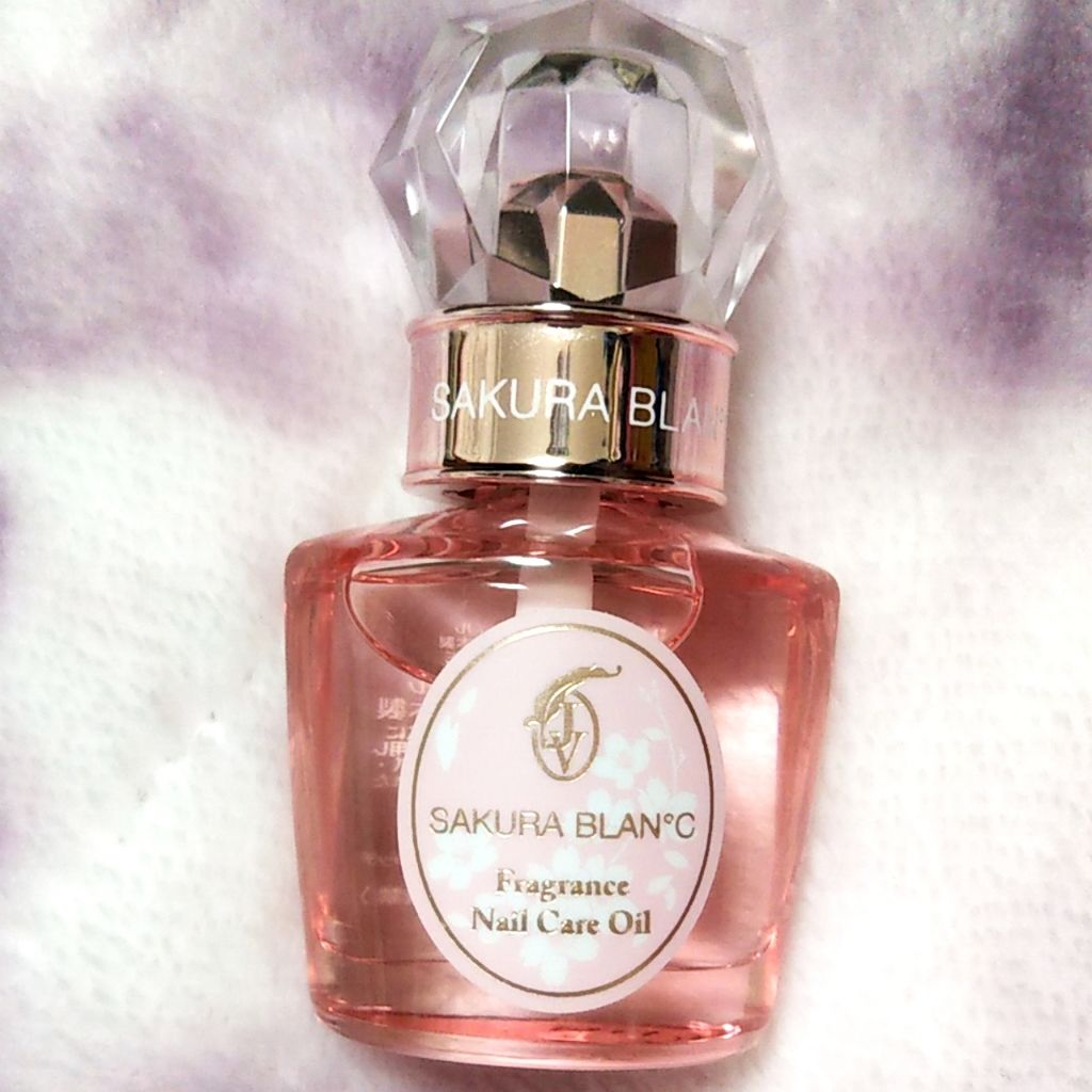 フレグランスネイルケアオイル/SAKURA BLAN℃/ネイルオイル・トリートメントを使ったクチコミ(1枚目)
