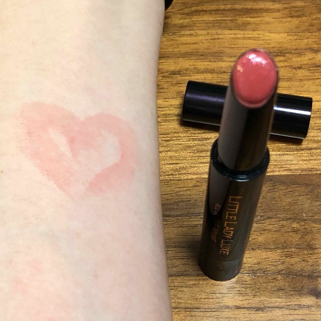 オールインワンルージュ/リトルレディ リュクス/リップグロスを使ったクチコミ(1枚目)