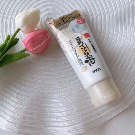 クレンジング洗顔 NA/なめらか本舗/洗顔フォームを使ったクチコミ(5枚目)