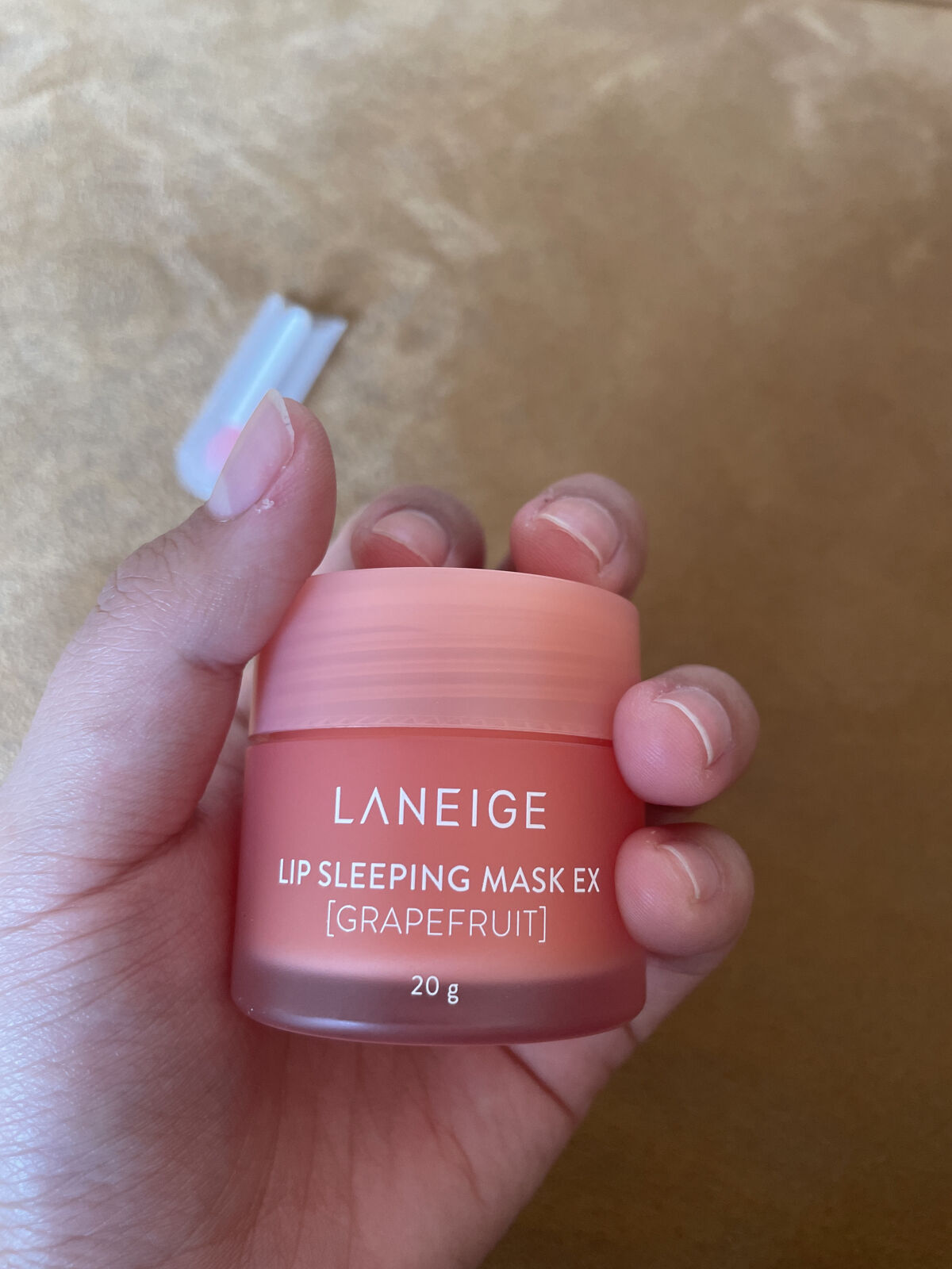 リップスリーピングマスク/LANEIGE/リップバームを使ったクチコミ（2枚目）