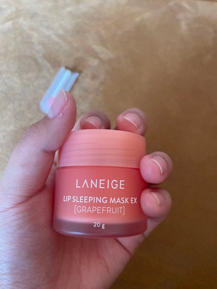 リップスリーピングマスク/LANEIGE/リップバームを使ったクチコミ(2枚目)