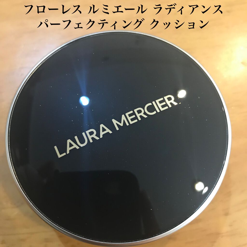 フローレス ルミエール ラディアンス パーフェクティング クッション/ローラ メルシエ/クッションファンデーションを使ったクチコミ(1枚目)
