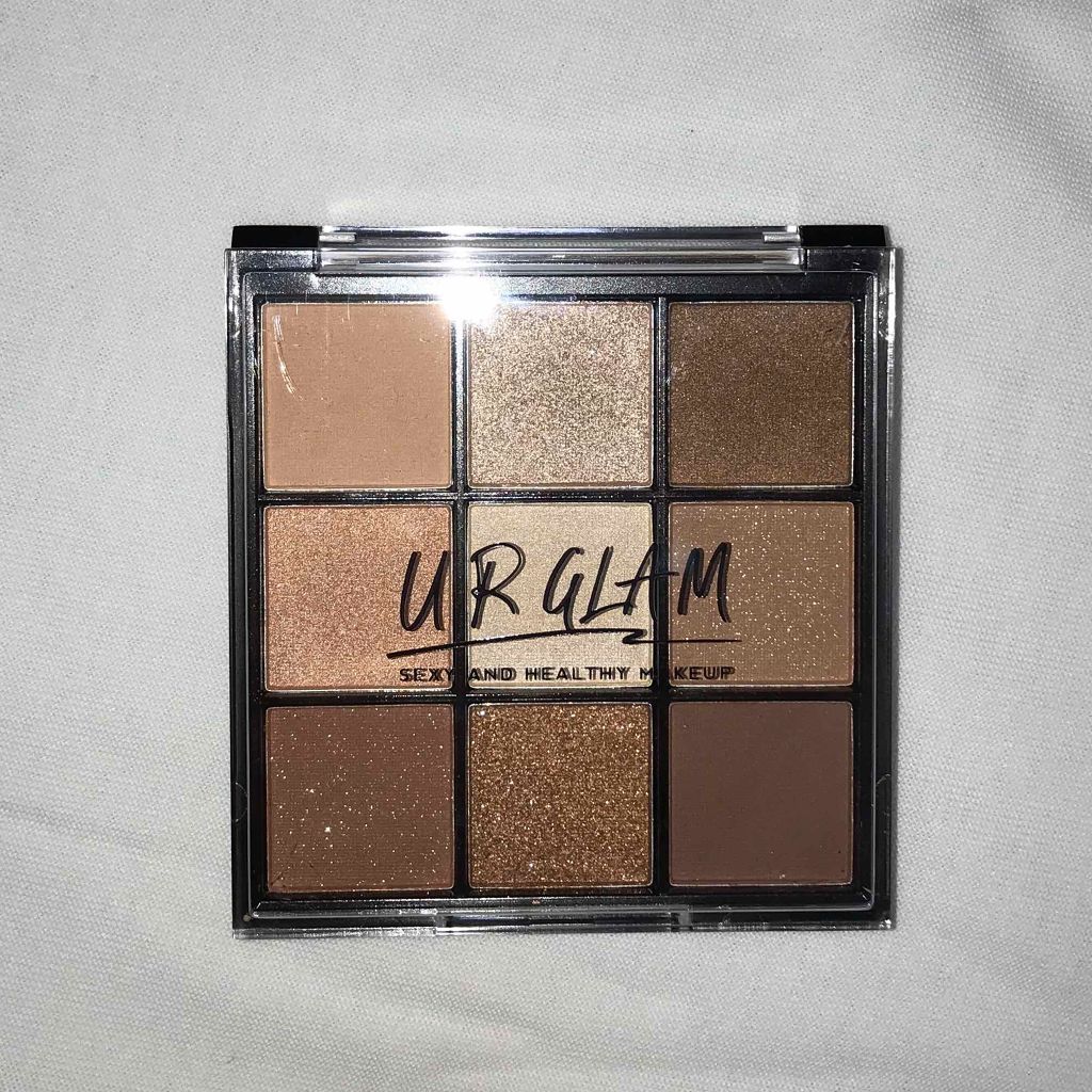 UR GLAM BLOOMING EYE COLOR PALETTE/U R GLAM/アイシャドウパレットを使ったクチコミ(2枚目)