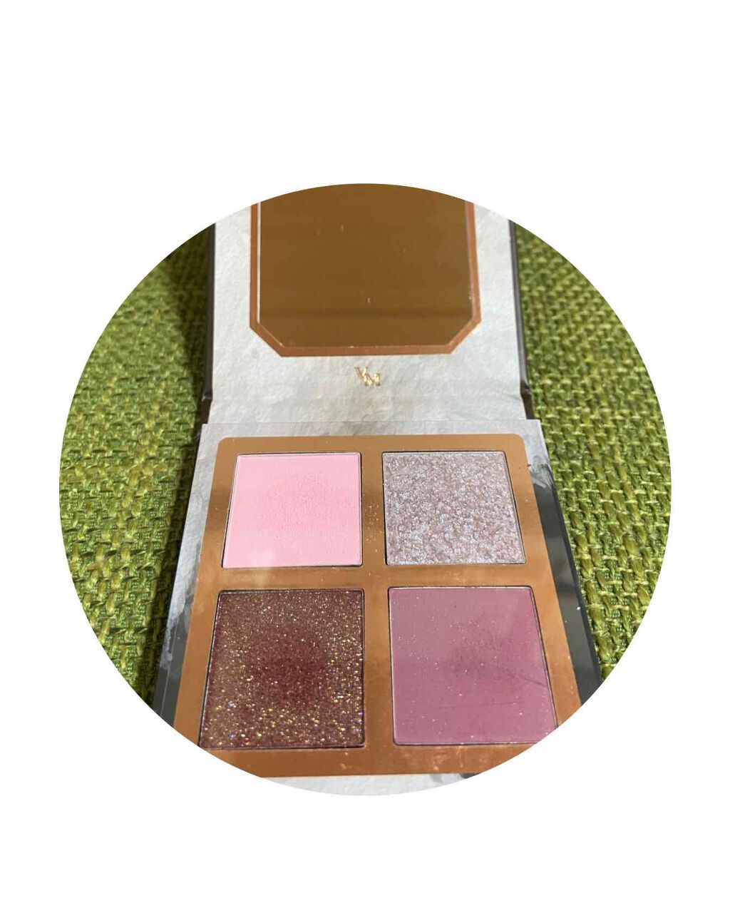 Venus Marble アイシャドウキャットシリーズ/Venus Marble/アイシャドウパレットを使ったクチコミ(2枚目)