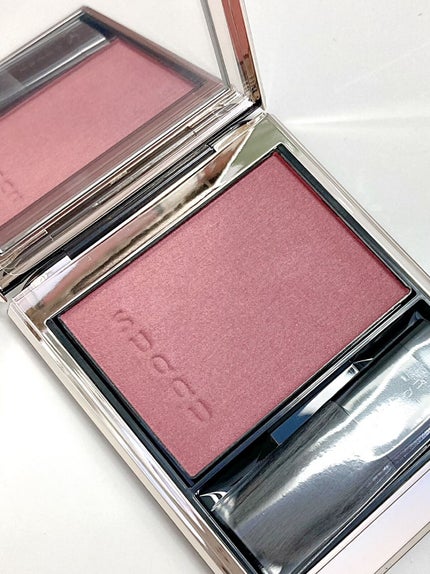 メルティング パウダー ブラッシュ/SUQQU/パウダーチークを使ったクチコミ(5枚目)