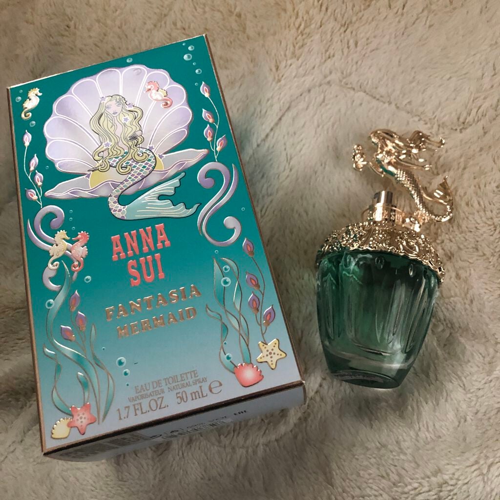 ファンタジア マーメイド オーデトワレ/ANNA SUI/香水(レディース)を使ったクチコミ(2枚目)