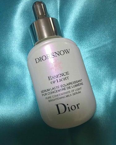 スノー エッセンス オブ ライト （医薬部外品）/Dior/美容液を使ったクチコミ（2枚目）