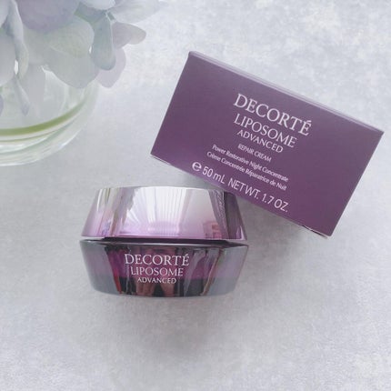 リポソーム アドバンスト リペアクリーム/DECORTÉ/フェイスクリームを使ったクチコミ(1枚目)