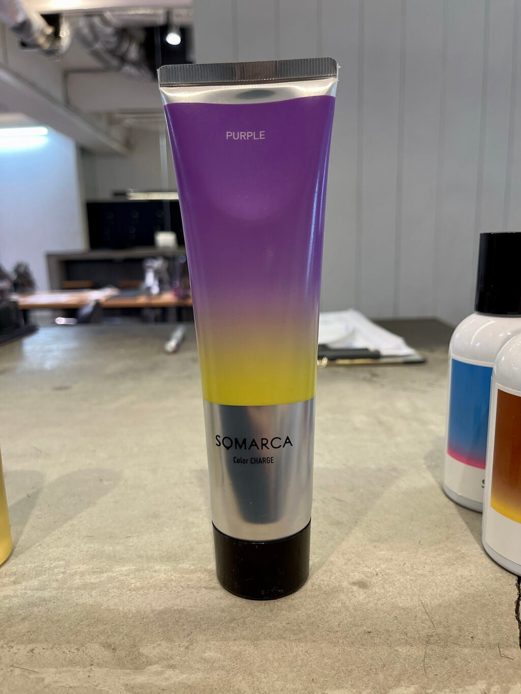 ソマルカ カラーシャンプー/カラーチャージ/SOMARCA/サロンシャンプーを使ったクチコミ(2枚目)