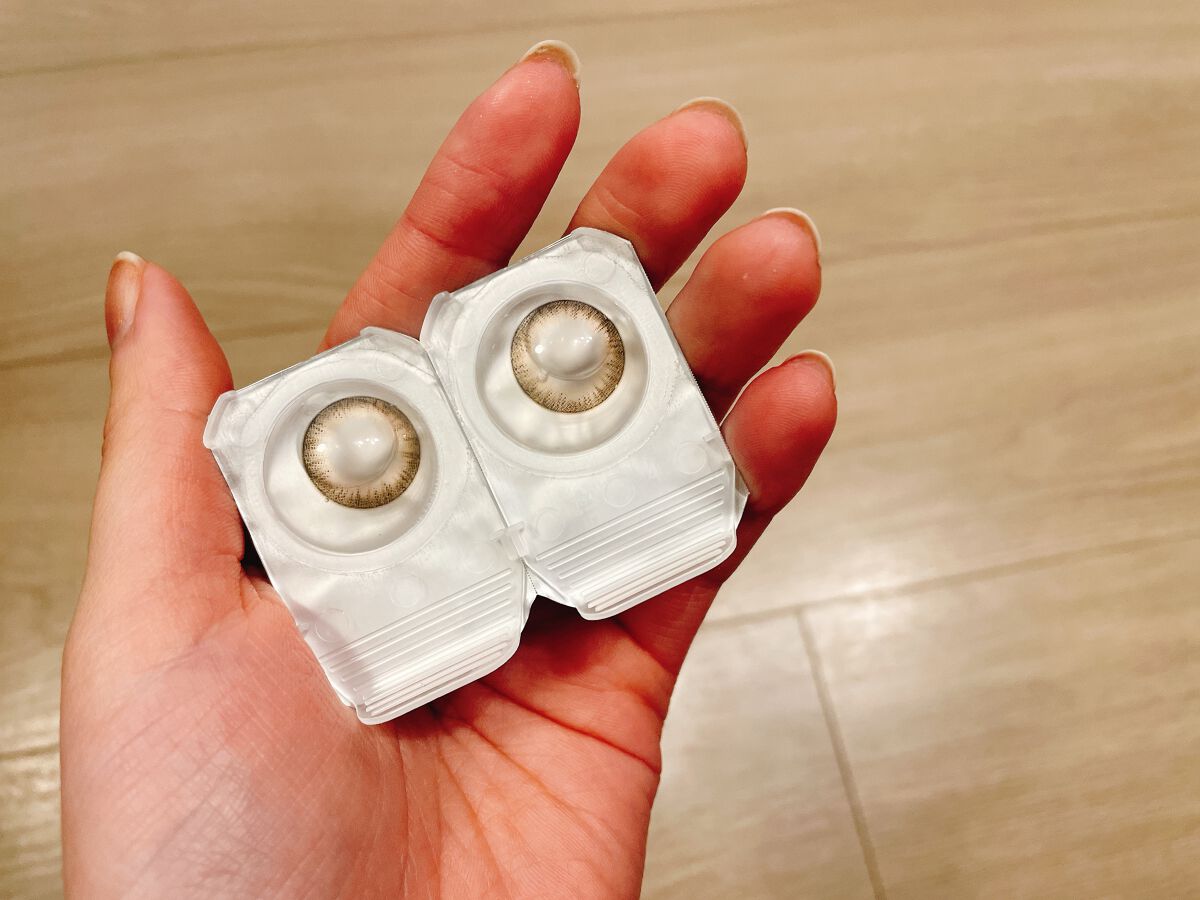 Majette 1day/Majette/ワンデー（１DAY）カラコンを使ったクチコミ（2枚目）