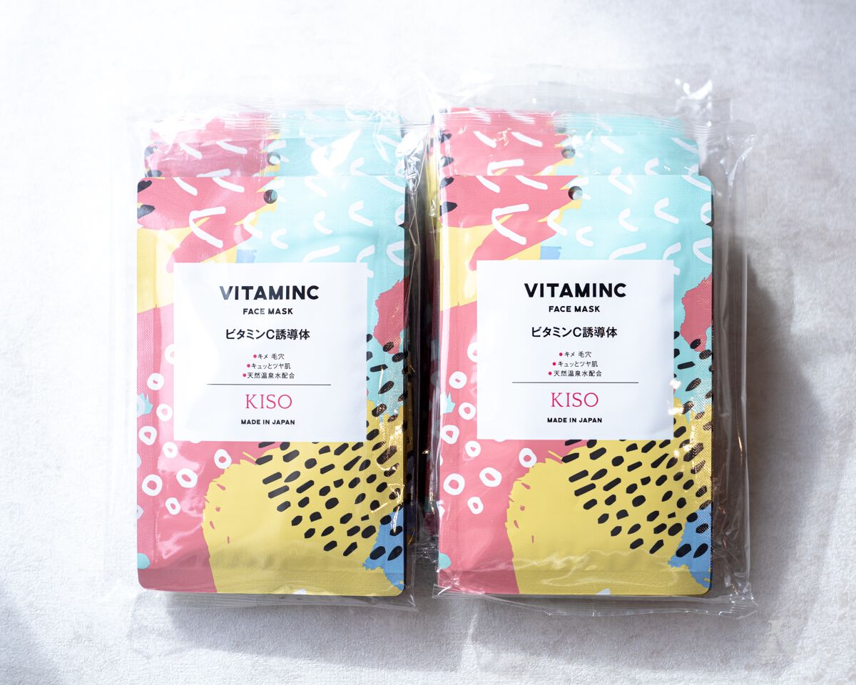 フェイスマスク 【しっかり実感30枚セット】/KISO/シートマスク・パックを使ったクチコミ（1枚目）